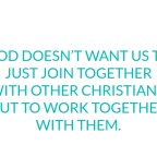 Working Together (Our Daily Bread Teens)